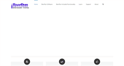 Desktop Screenshot of beerrunsoftware.com